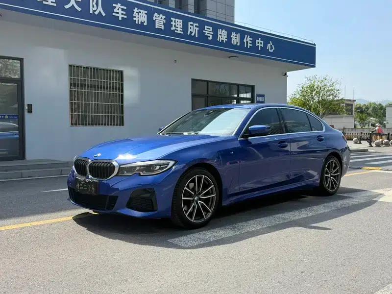 2021 BMW 3 Series Facelift 325Li M Sport Package — миниатюра 1