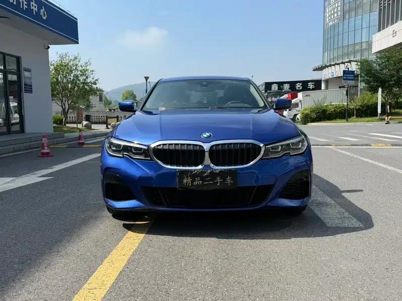 2021 BMW 3 Series Facelift 325Li M Sport Package — миниатюра 2