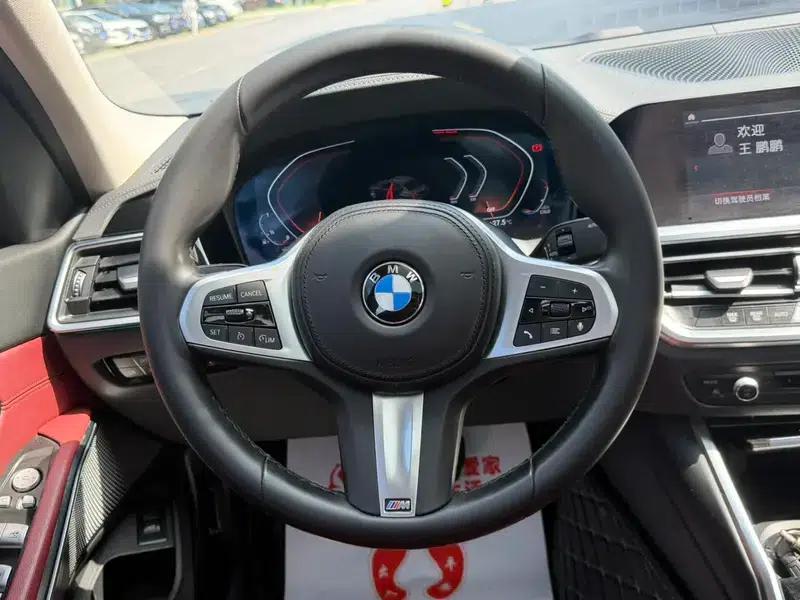2021 BMW 3 Series Facelift 325Li M Sport Package — миниатюра 11