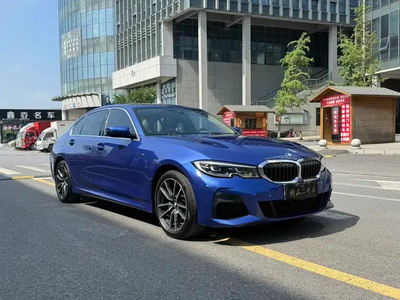 2021 BMW 3 Series Facelift 325Li M Sport Package — миниатюра 3