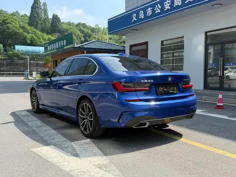 2021 BMW 3 Series Facelift 325Li M Sport Package — миниатюра 4