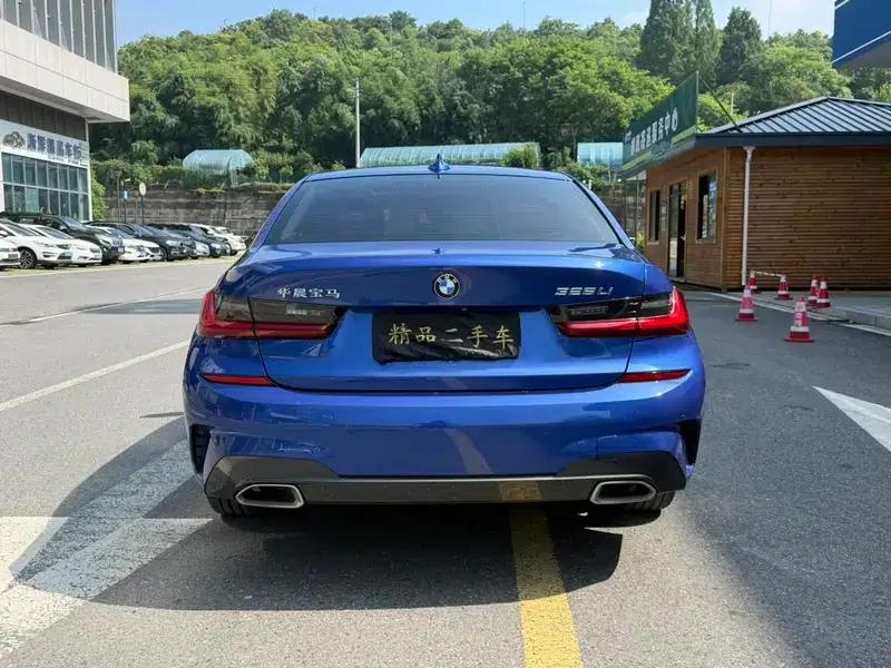 2021 BMW 3 Series Facelift 325Li M Sport Package — миниатюра 5