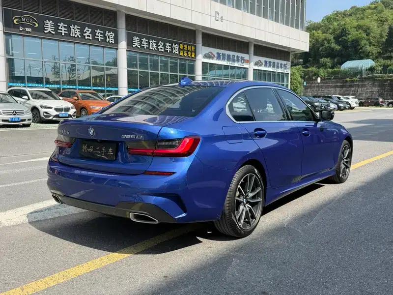 2021 BMW 3 Series Facelift 325Li M Sport Package — миниатюра 6