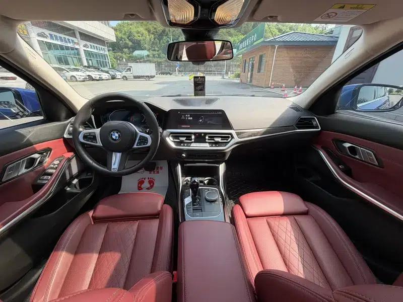 2021 BMW 3 Series Facelift 325Li M Sport Package — миниатюра 10