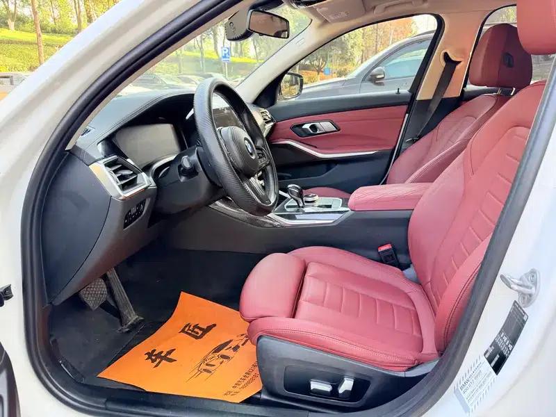 2022 BMW 3 Series 325Li M Sport Package — миниатюра 8