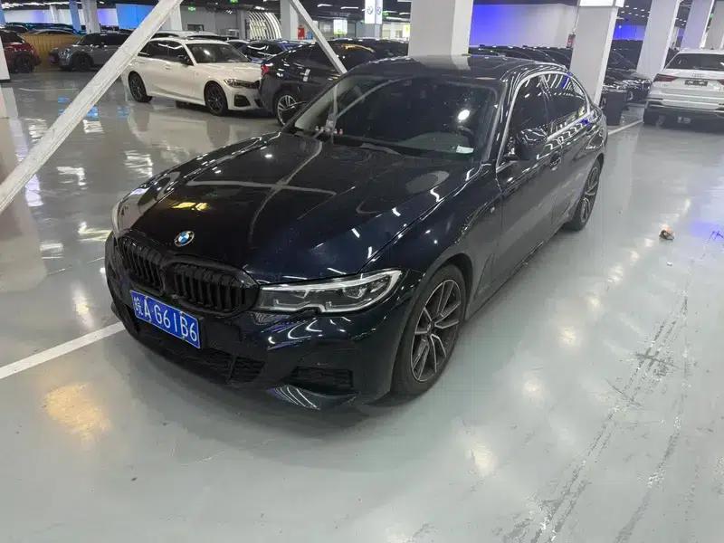 2022 BMW 3 Series 325Li M Sport Package — миниатюра 1