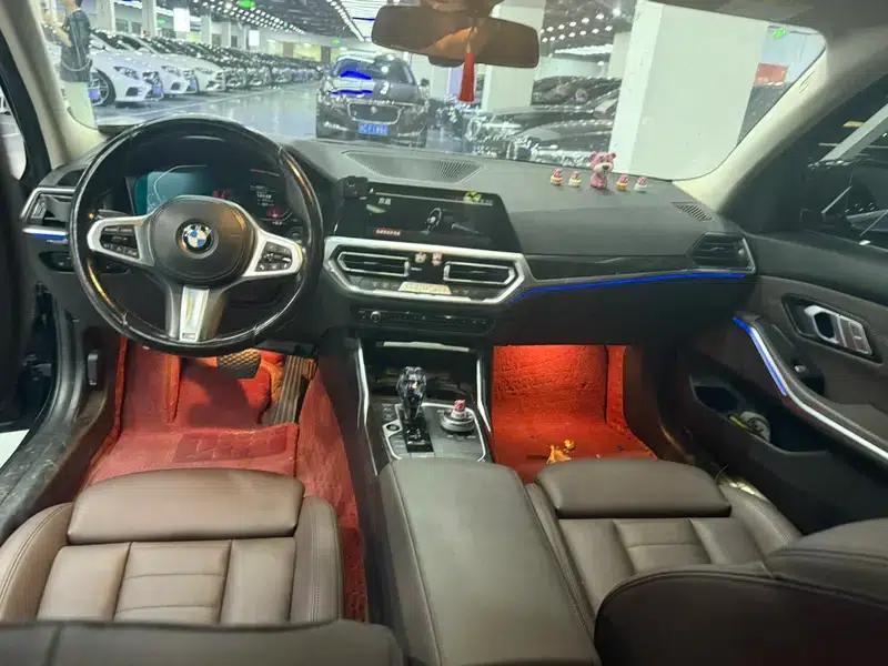 2022 BMW 3 Series 325Li M Sport Package — миниатюра 7