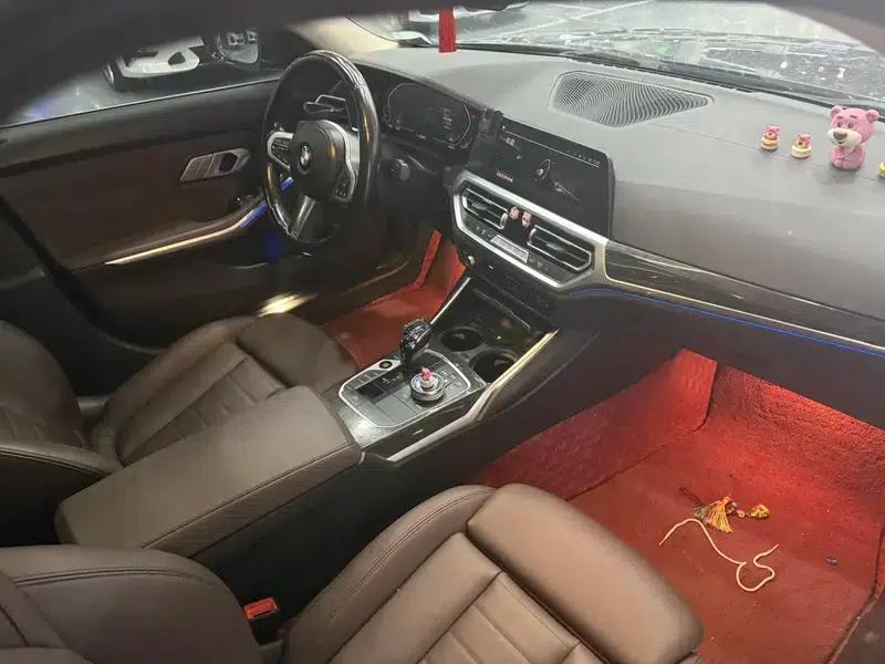 2022 BMW 3 Series 325Li M Sport Package — миниатюра 9