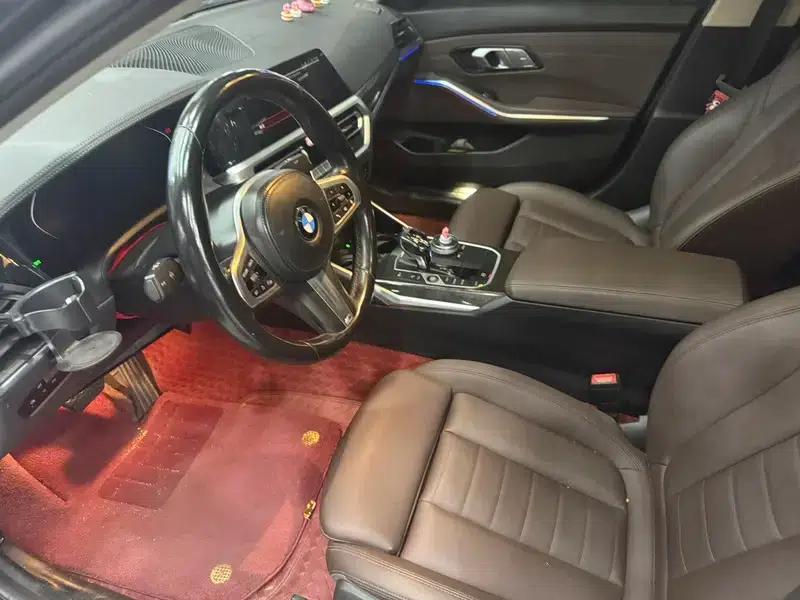 2022 BMW 3 Series 325Li M Sport Package — миниатюра 10