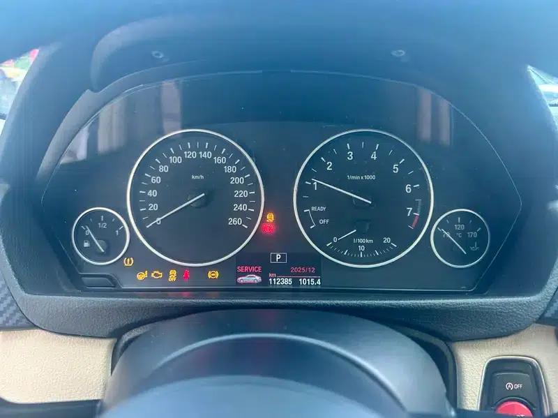 BMW 3 Series 2014 320Li Fashion Edition — миниатюра 10