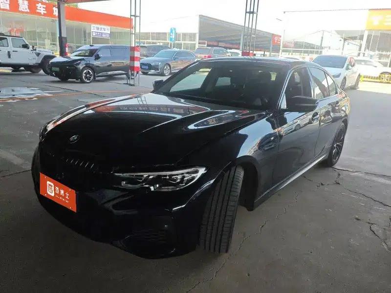 2020 BMW 3 Series Facelift 325i M Sport Shadow Edition — миниатюра 1