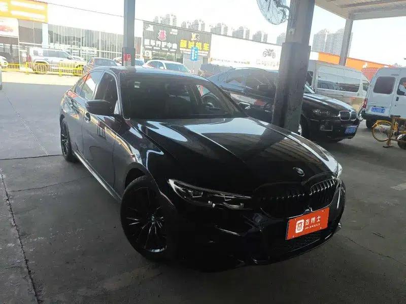 2020 BMW 3 Series Facelift 325i M Sport Shadow Edition — миниатюра 2