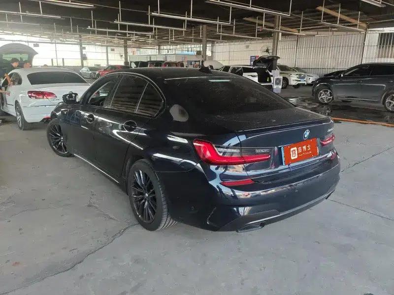 2020 BMW 3 Series Facelift 325i M Sport Shadow Edition — миниатюра 3