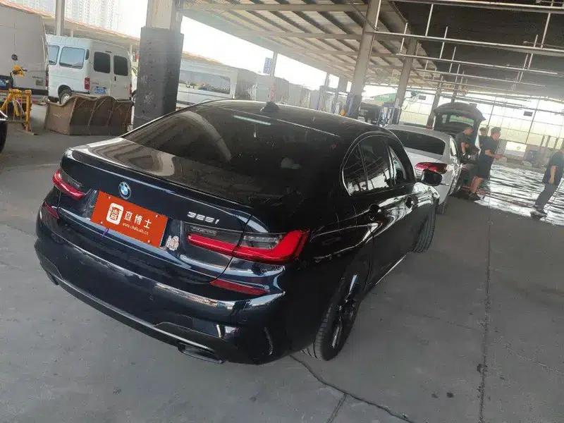 2020 BMW 3 Series Facelift 325i M Sport Shadow Edition — миниатюра 4