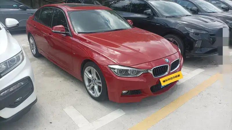 2017 BMW 3 Series 320Li M Sport — миниатюра 3