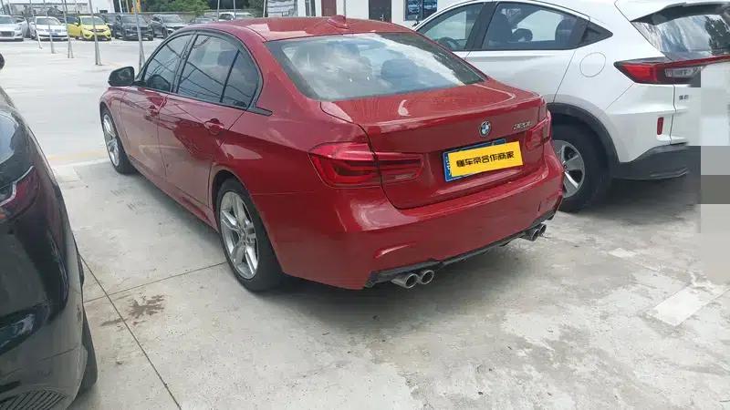 2017 BMW 3 Series 320Li M Sport — миниатюра 4