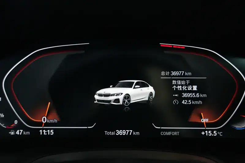 BMW 3 Series 2021 Facelift 325i M Sport Package — миниатюра 11