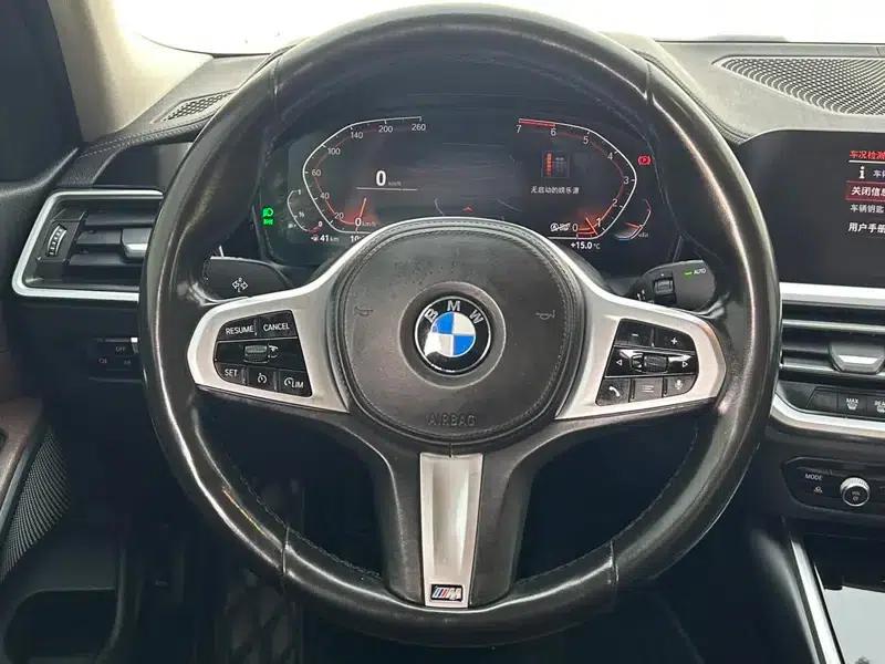 2021 BMW 3 Series 320Li M Sport Package — миниатюра 23