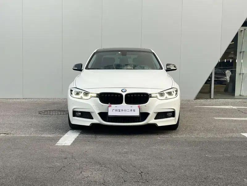2017 BMW 3 Series 320Li M Sport — миниатюра 2