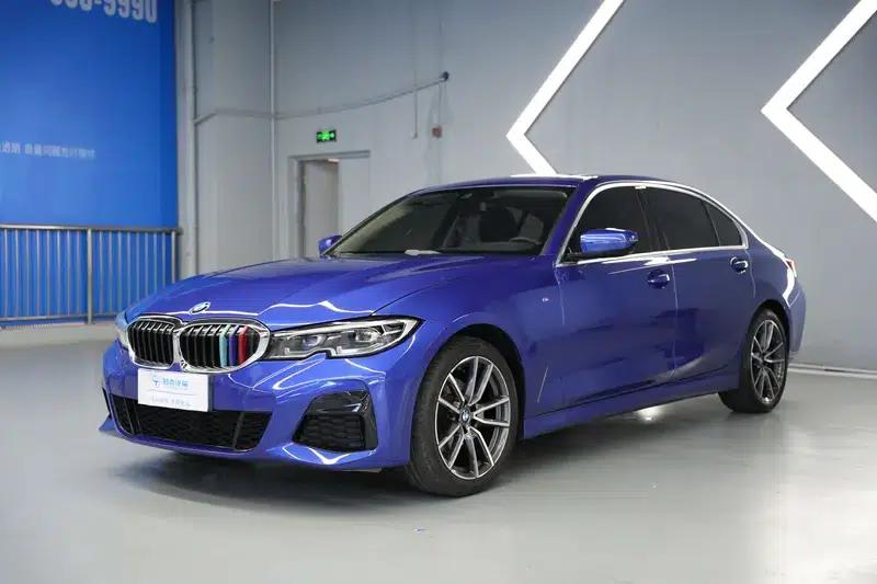 2022 BMW 3 Series Facelift 325Li M Sport Package — миниатюра 1