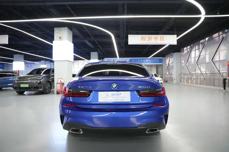 2022 BMW 3 Series Facelift 325Li M Sport Package — миниатюра 6
