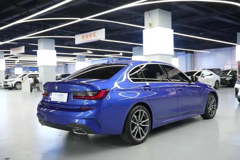 2022 BMW 3 Series Facelift 325Li M Sport Package — миниатюра 7