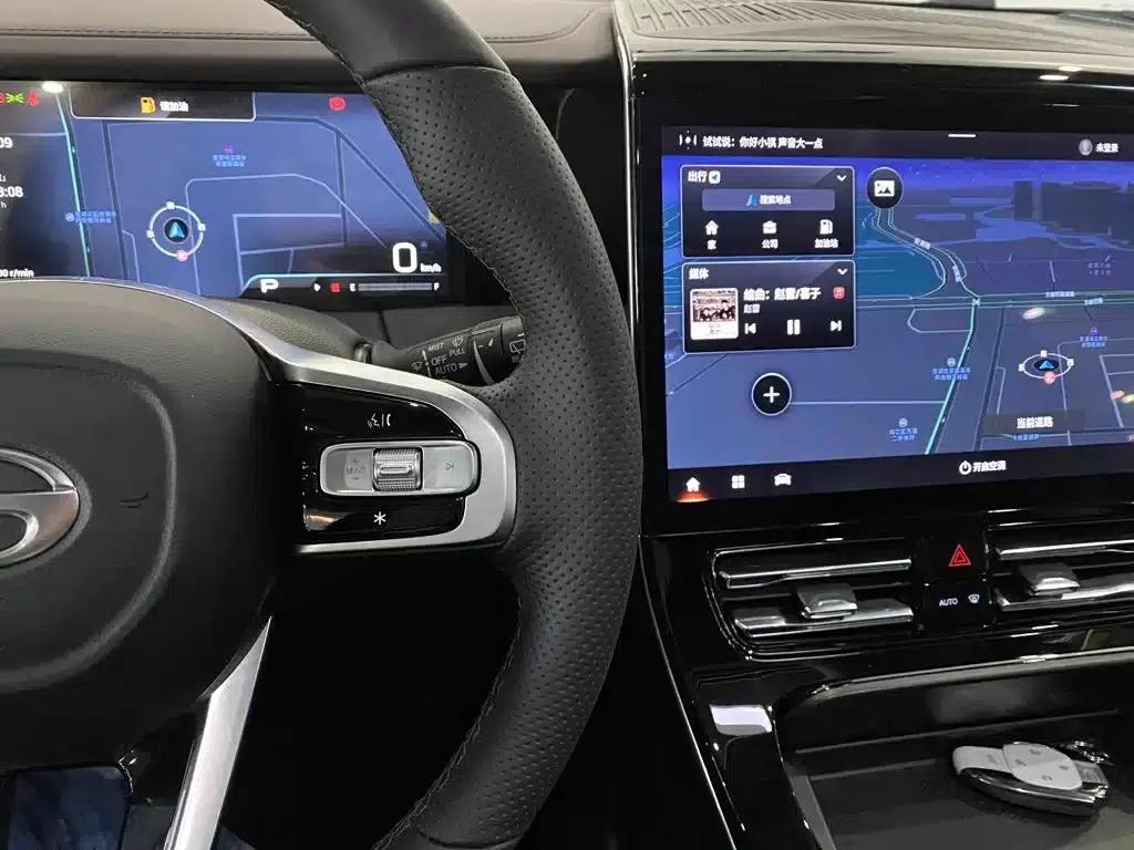 Trumpchi M8 2024 Master Series 400T Premium Edition — миниатюра 30