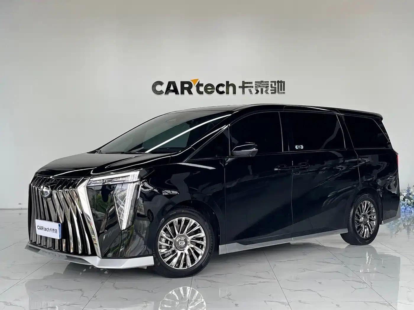 Trumpchi M8 2024 Master Series 400T Pioneer Edition — миниатюра 1