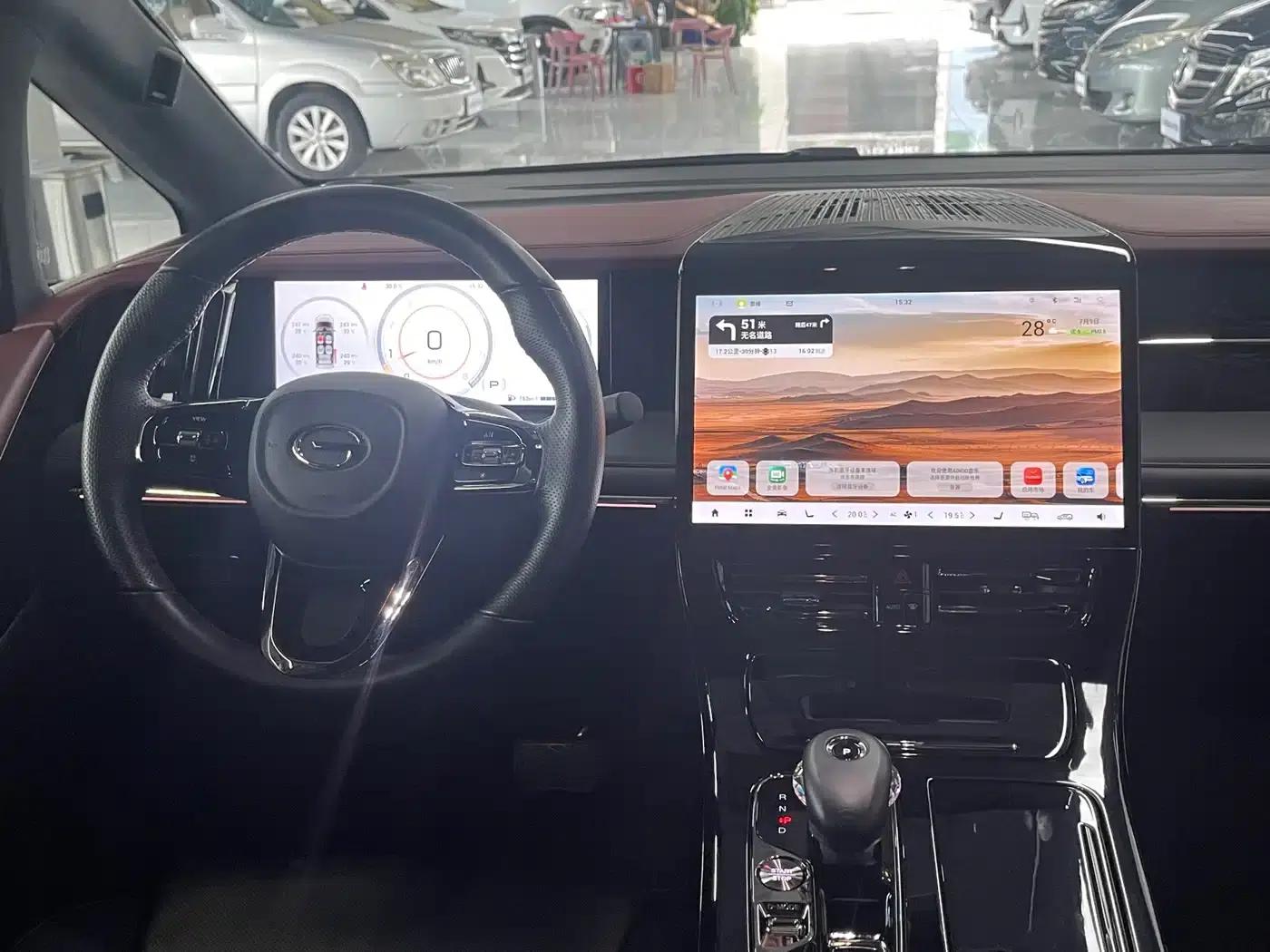 Trumpchi M8 2024 Master Series 400T Pioneer Edition — миниатюра 21