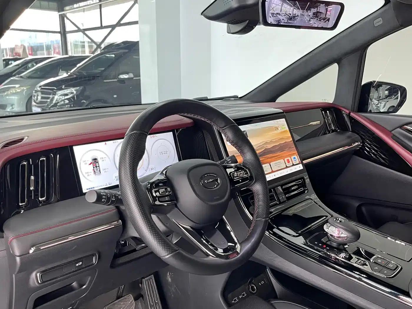 Trumpchi M8 2024 Master Series 400T Pioneer Edition — миниатюра 25