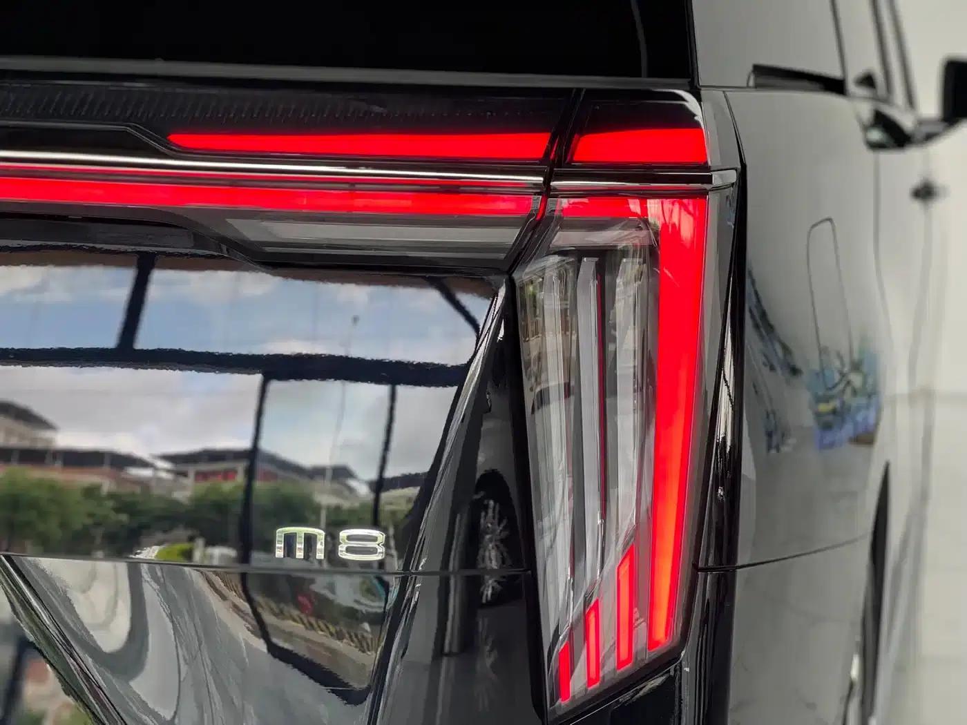 Trumpchi M8 2024 Master Series 400T Pioneer Edition — миниатюра 41