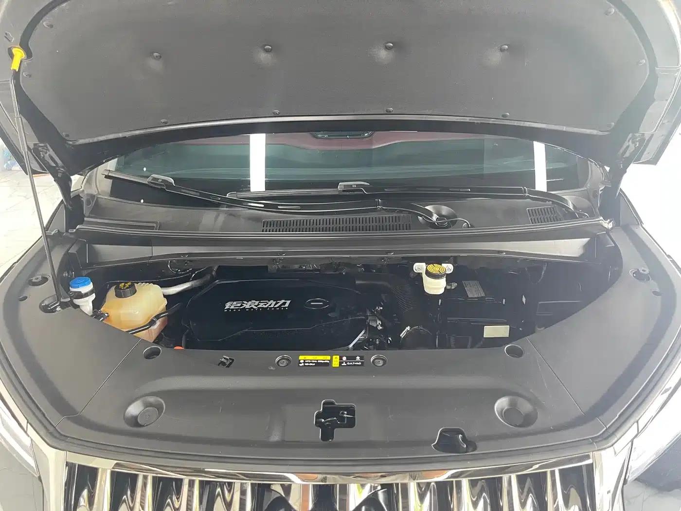 Trumpchi M8 2024 Master Series 400T Pioneer Edition — миниатюра 45