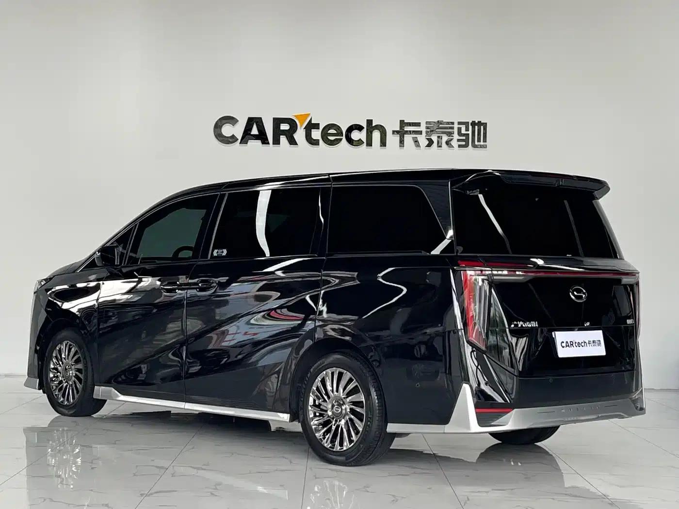 Trumpchi M8 2024 Master Series 400T Pioneer Edition — миниатюра 6