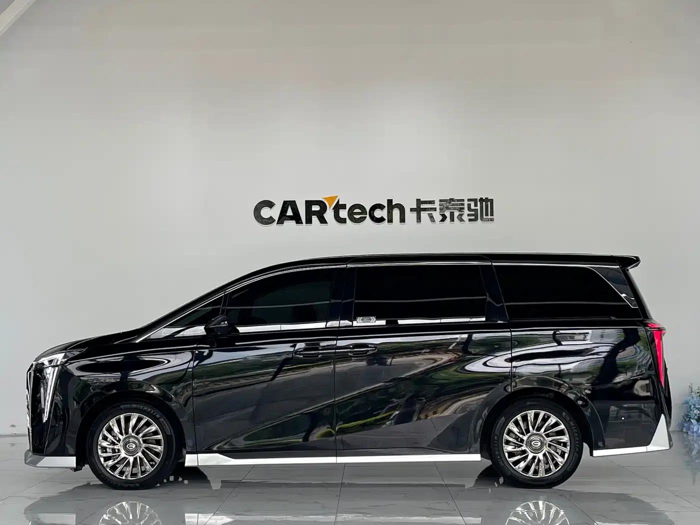 Trumpchi M8 2024 Master Series 400T Pioneer Edition — миниатюра 8