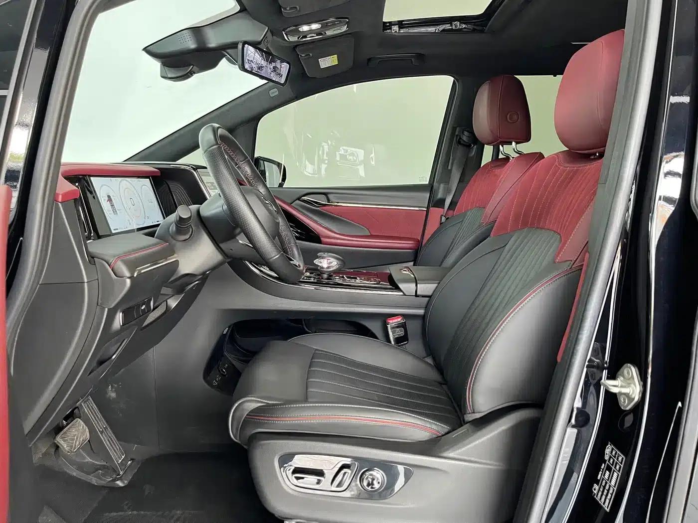Trumpchi M8 2024 Master Series 400T Pioneer Edition — миниатюра 9