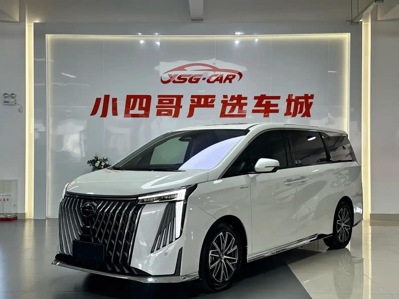 Trumpchi M8 2024 Master Series 400T Supreme Edition — миниатюра 1