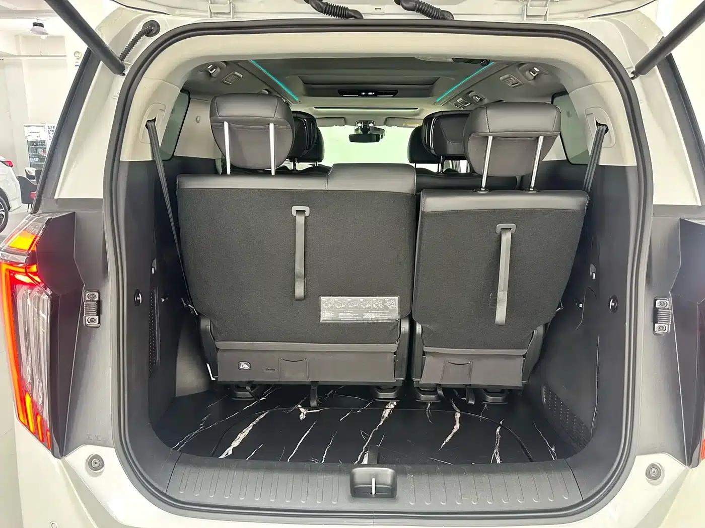 Trumpchi M8 2024 Master Series 400T Supreme Edition — миниатюра 13