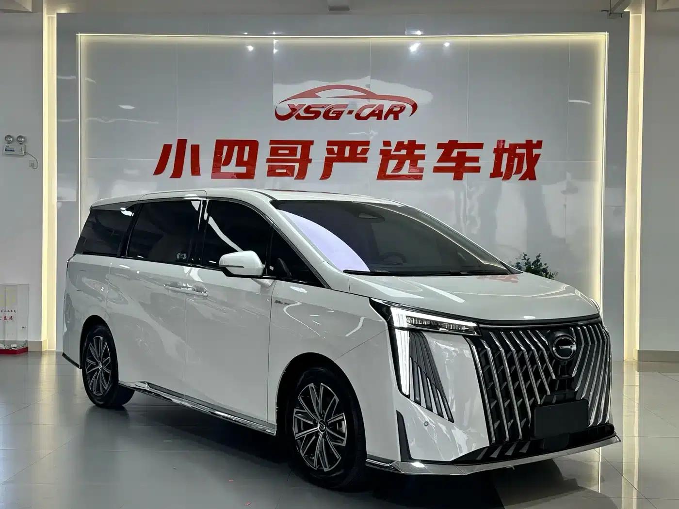 Trumpchi M8 2024 Master Series 400T Supreme Edition — миниатюра 3