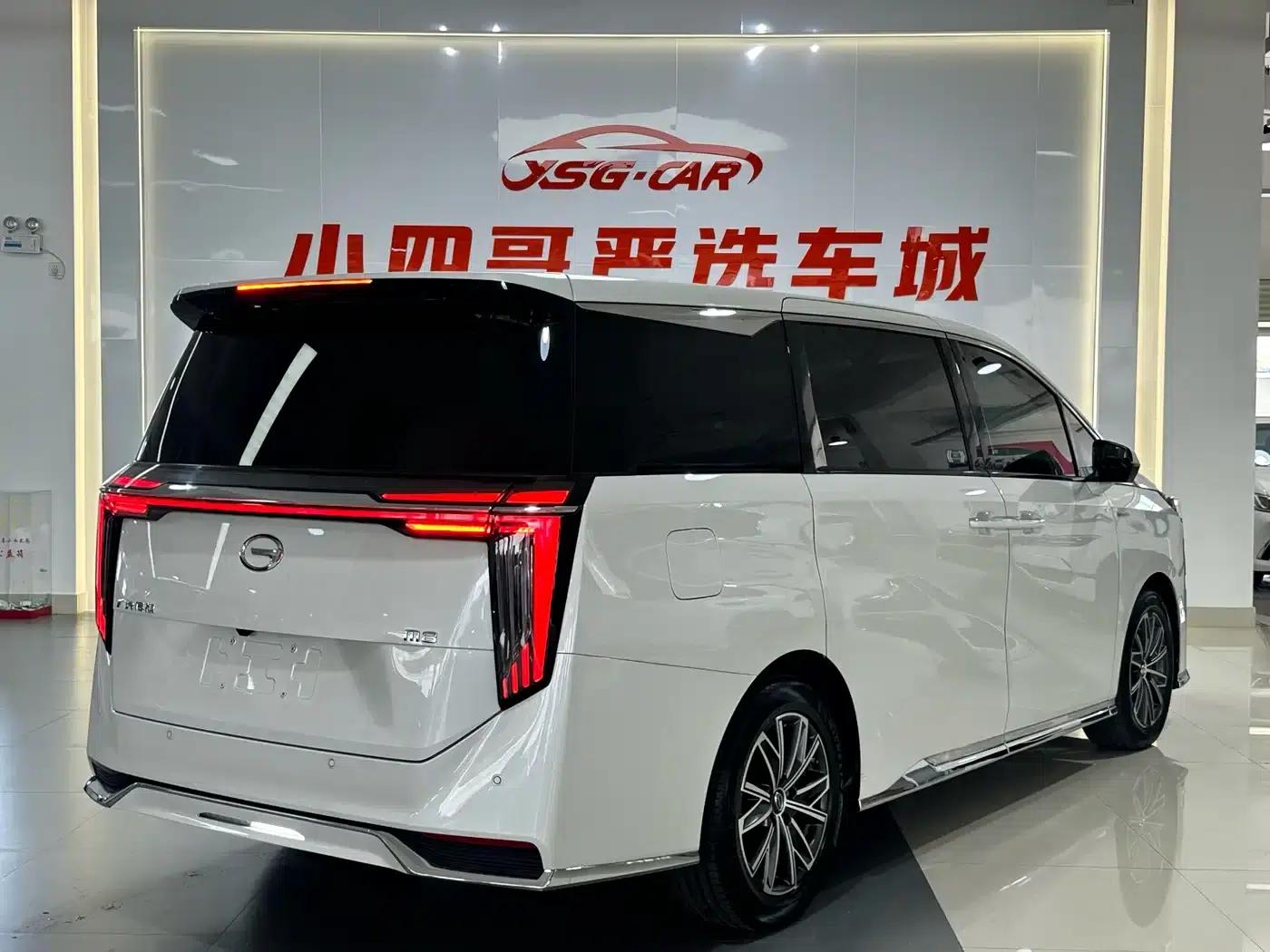 Trumpchi M8 2024 Master Series 400T Supreme Edition — миниатюра 5