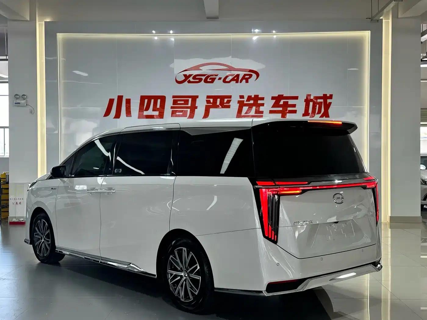 Trumpchi M8 2024 Master Series 400T Supreme Edition — миниатюра 6