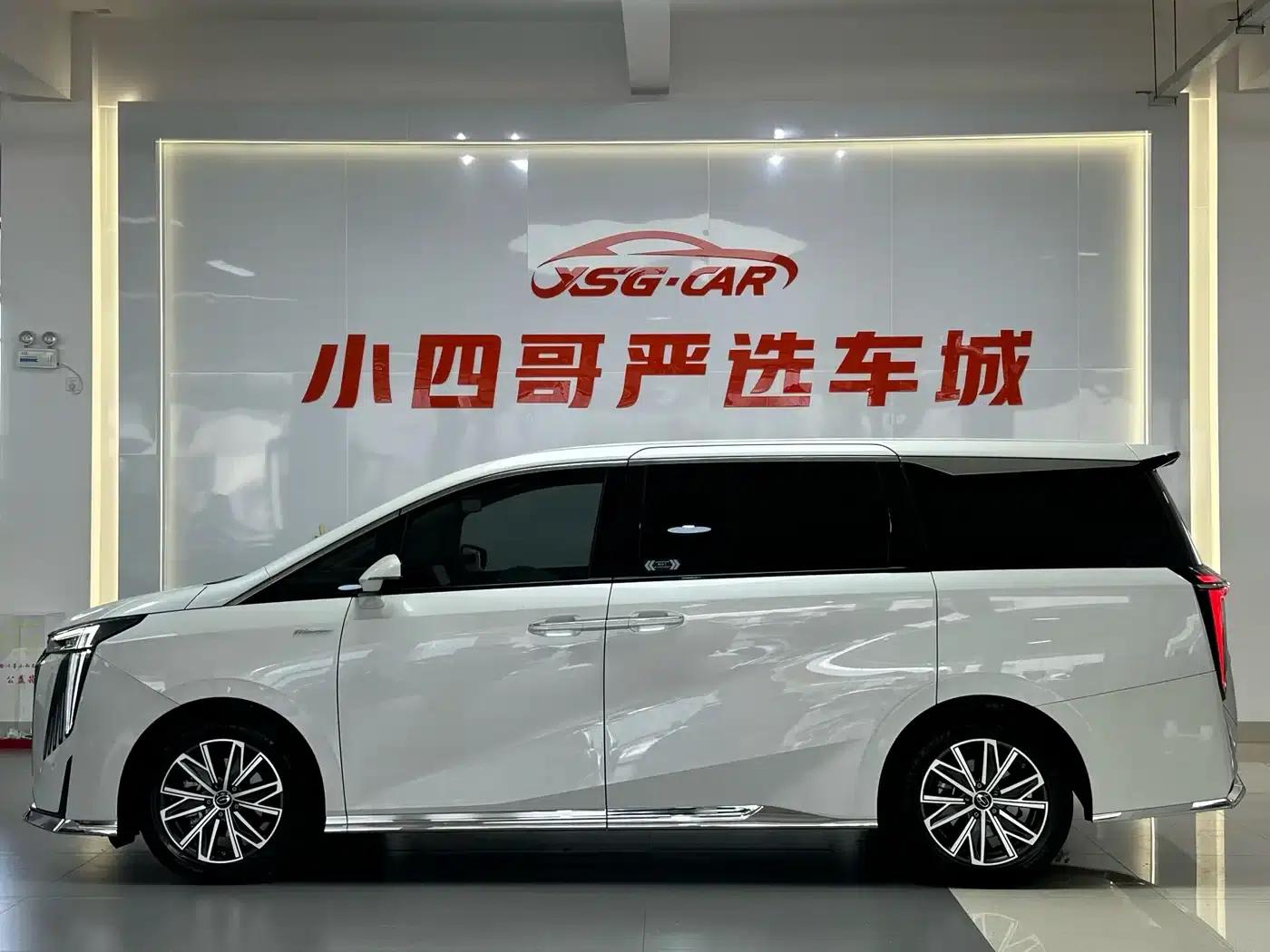 Trumpchi M8 2024 Master Series 400T Supreme Edition — миниатюра 7