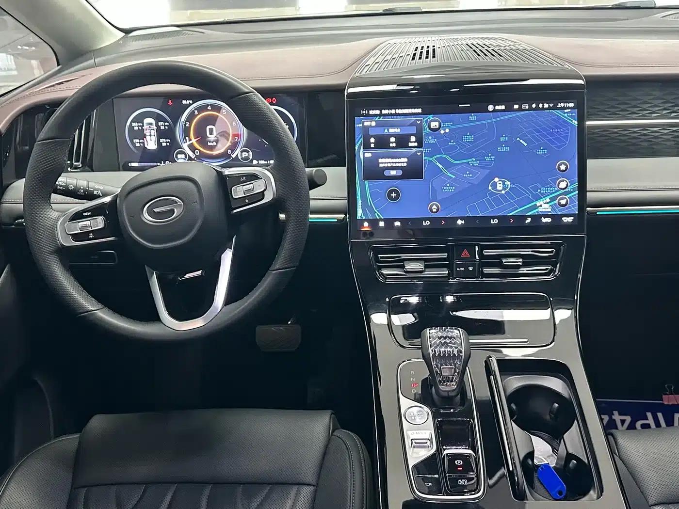 Trumpchi M8 2024 Master Series 400T Supreme Edition — миниатюра 10