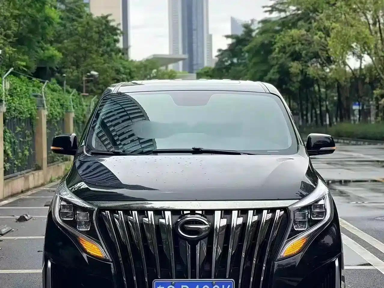 Trumpchi M8 2021 Master Series 390T Premium Edition — миниатюра 2
