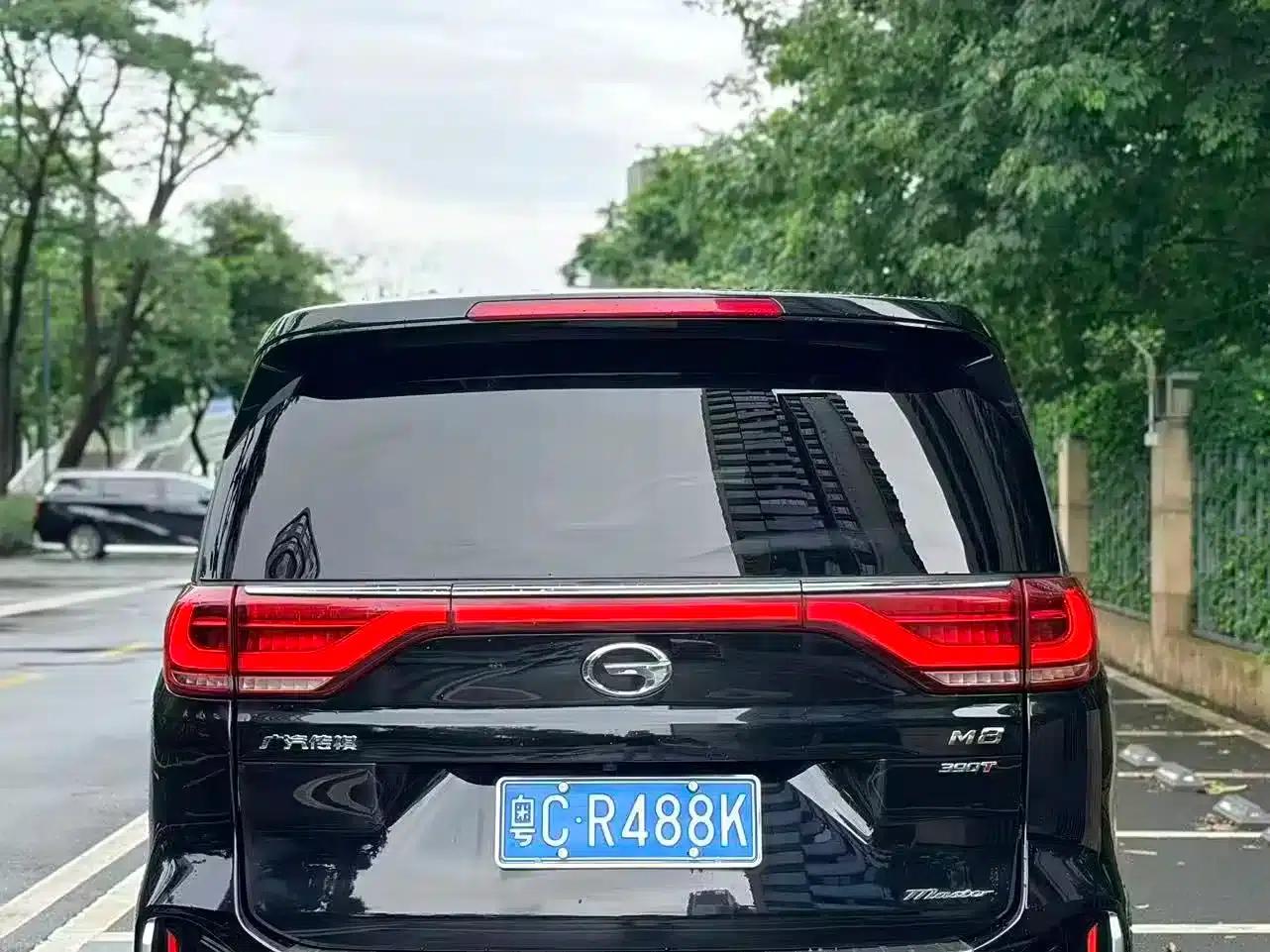 Trumpchi M8 2021 Master Series 390T Premium Edition — миниатюра 4