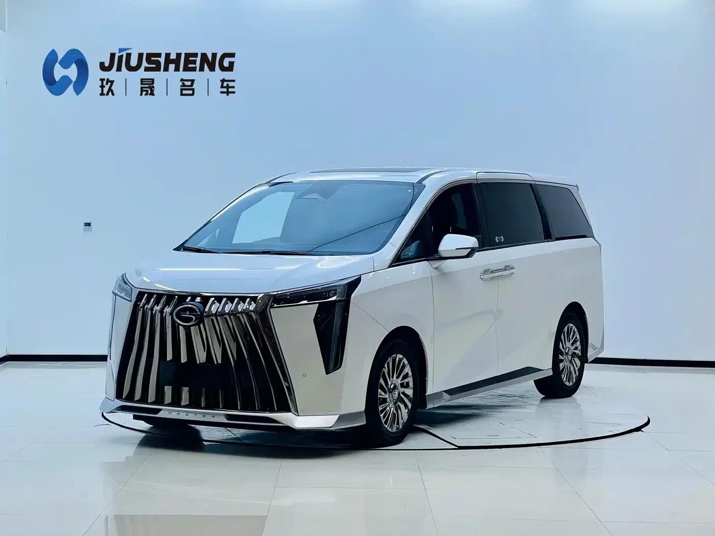 Trumpchi M8 2023 Master Series 400T Supreme Edition — миниатюра 1