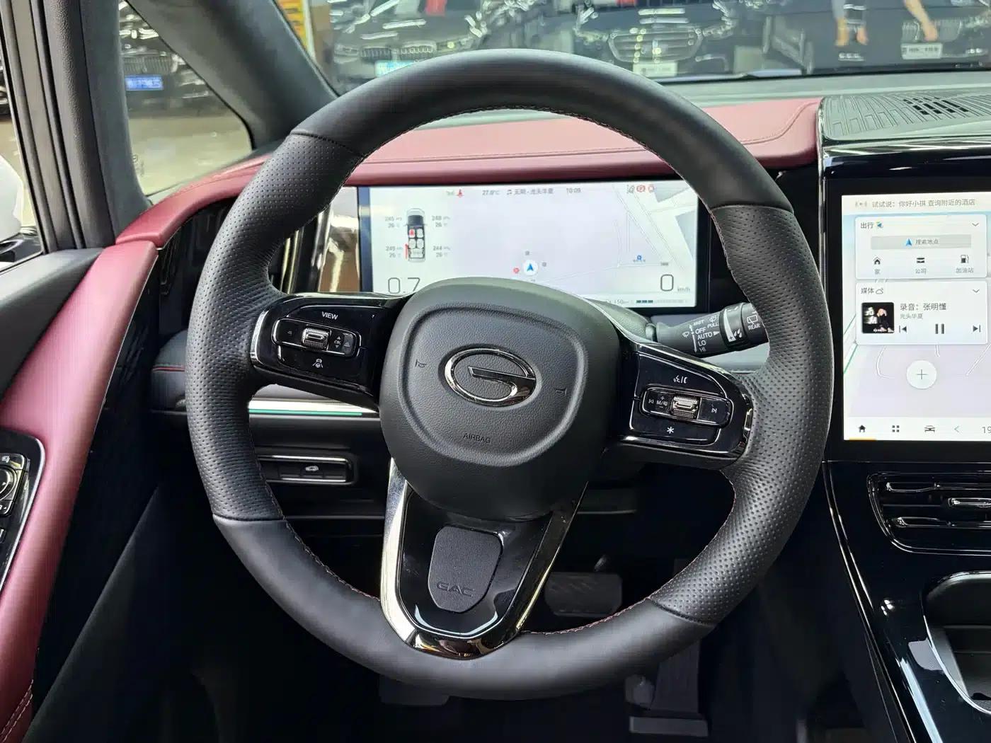 Trumpchi M8 2023 Master Series 400T Supreme Edition — миниатюра 11