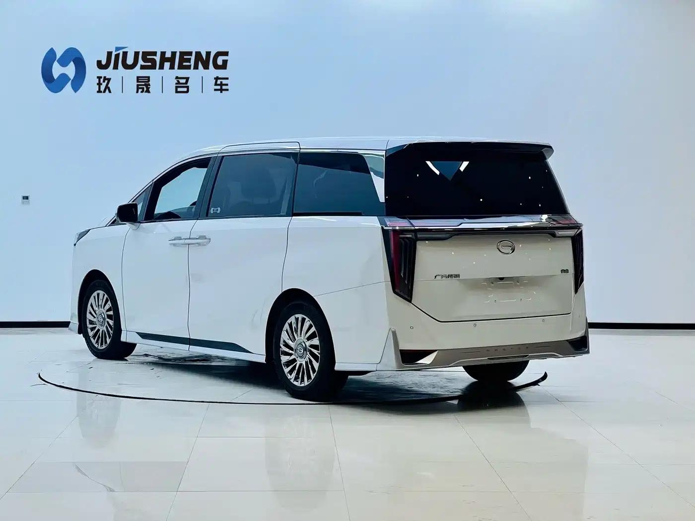 Trumpchi M8 2023 Master Series 400T Supreme Edition — миниатюра 4