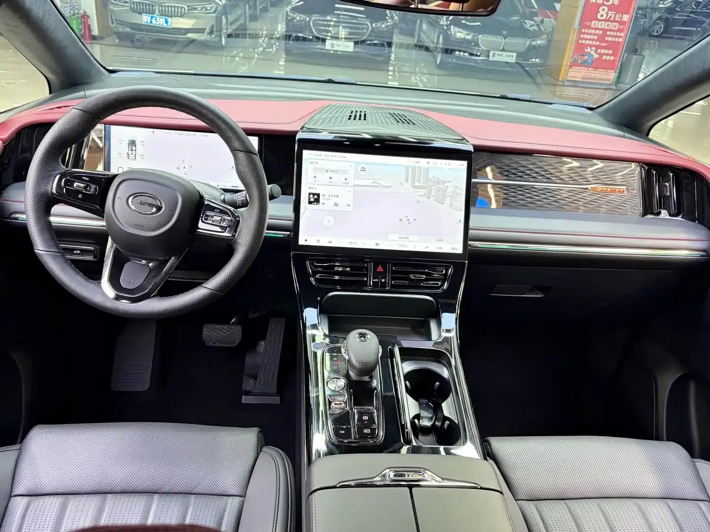 Trumpchi M8 2023 Master Series 400T Supreme Edition — миниатюра 9