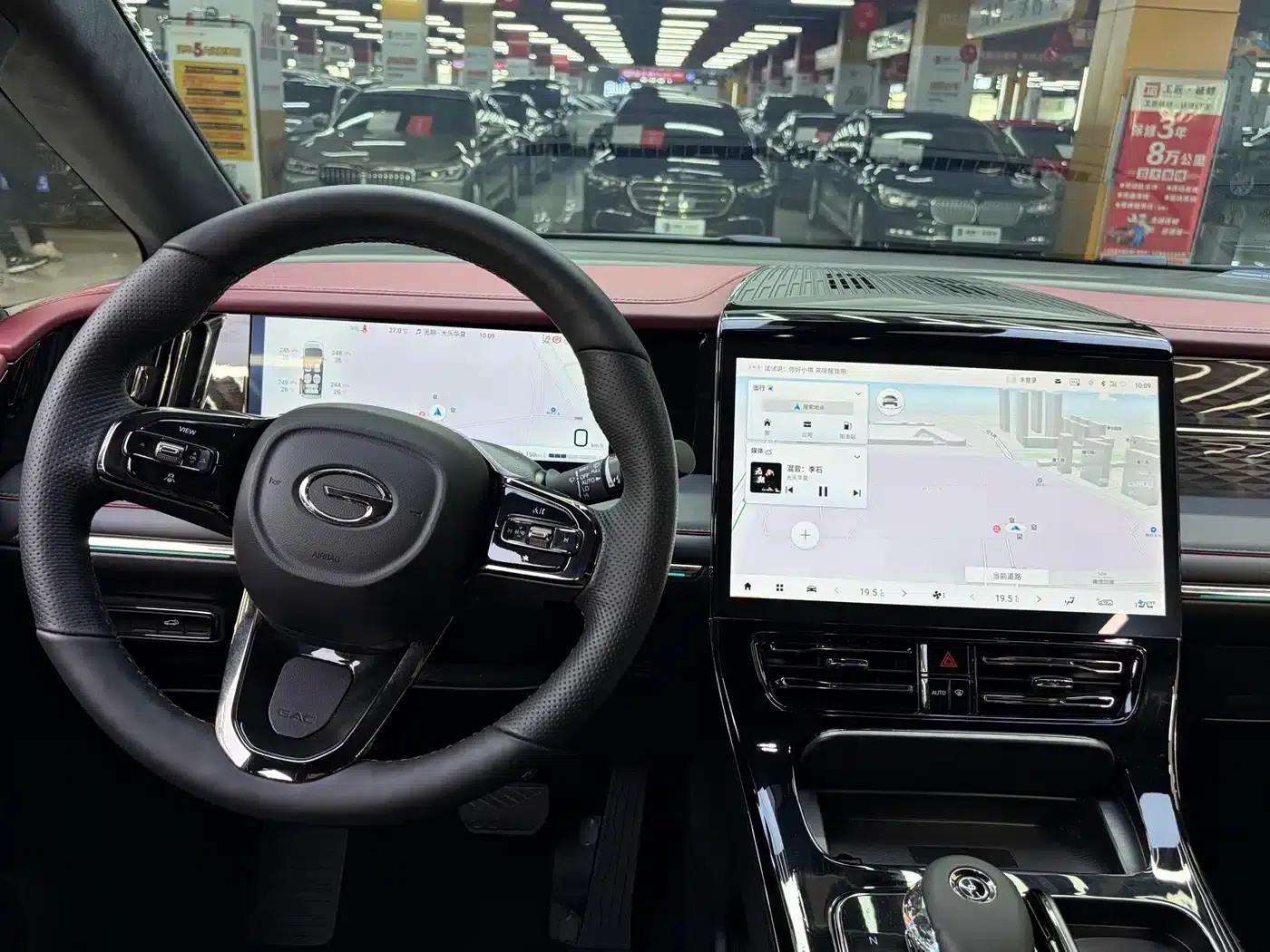 Trumpchi M8 2023 Master Series 400T Supreme Edition — миниатюра 10