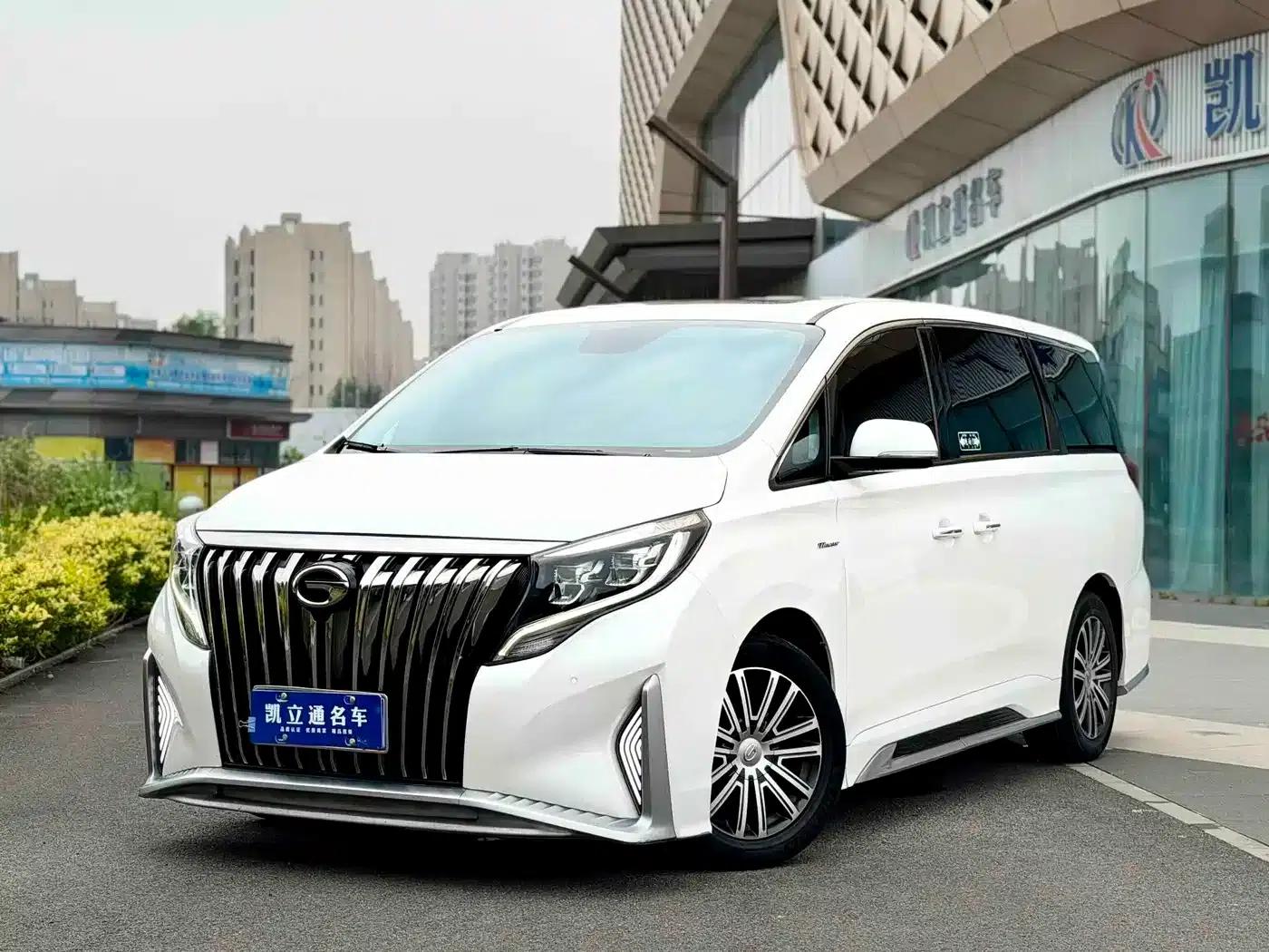 Trumpchi M8 2021 Master Series 390T Premium Edition — миниатюра 1